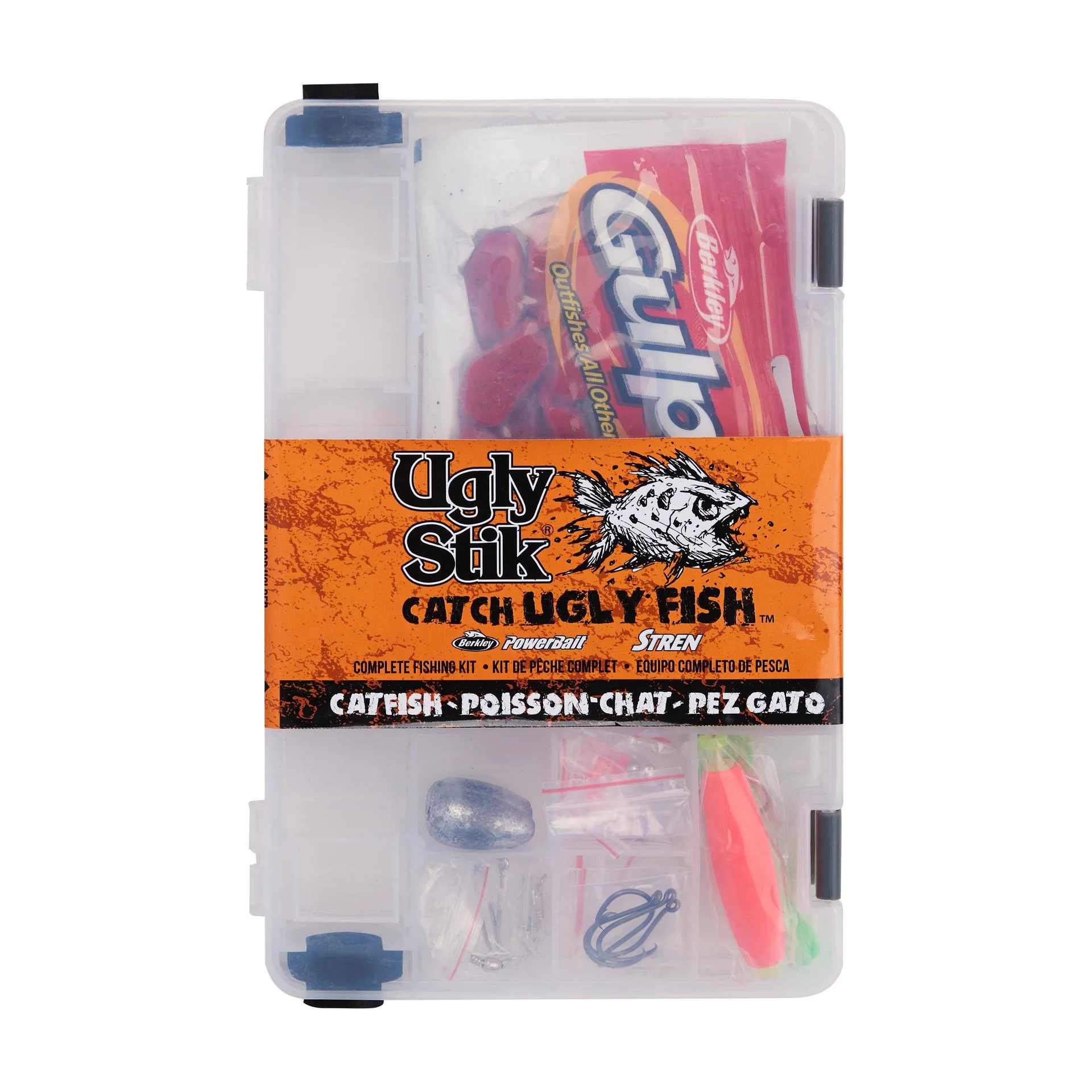 Catch Ugly Fish Catfish Spinning Combo - Image 4
