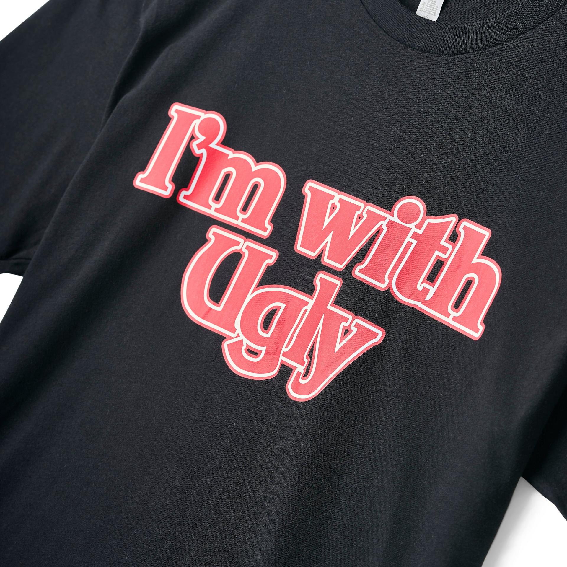 I'm with Ugly Graphic Tee - Image 2