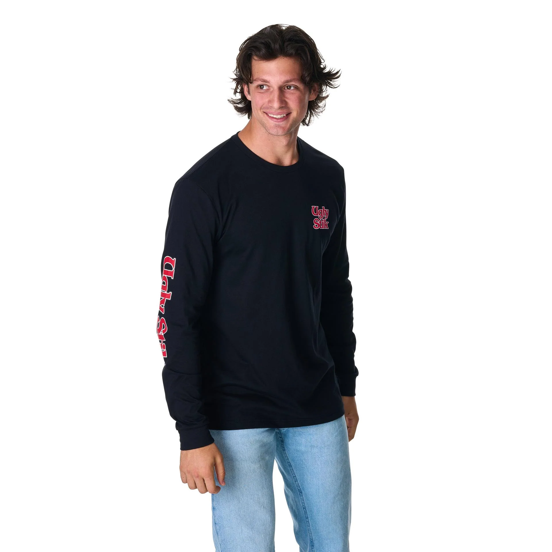 Long Sleeve Performance Crew Sun Shirt - Image 8