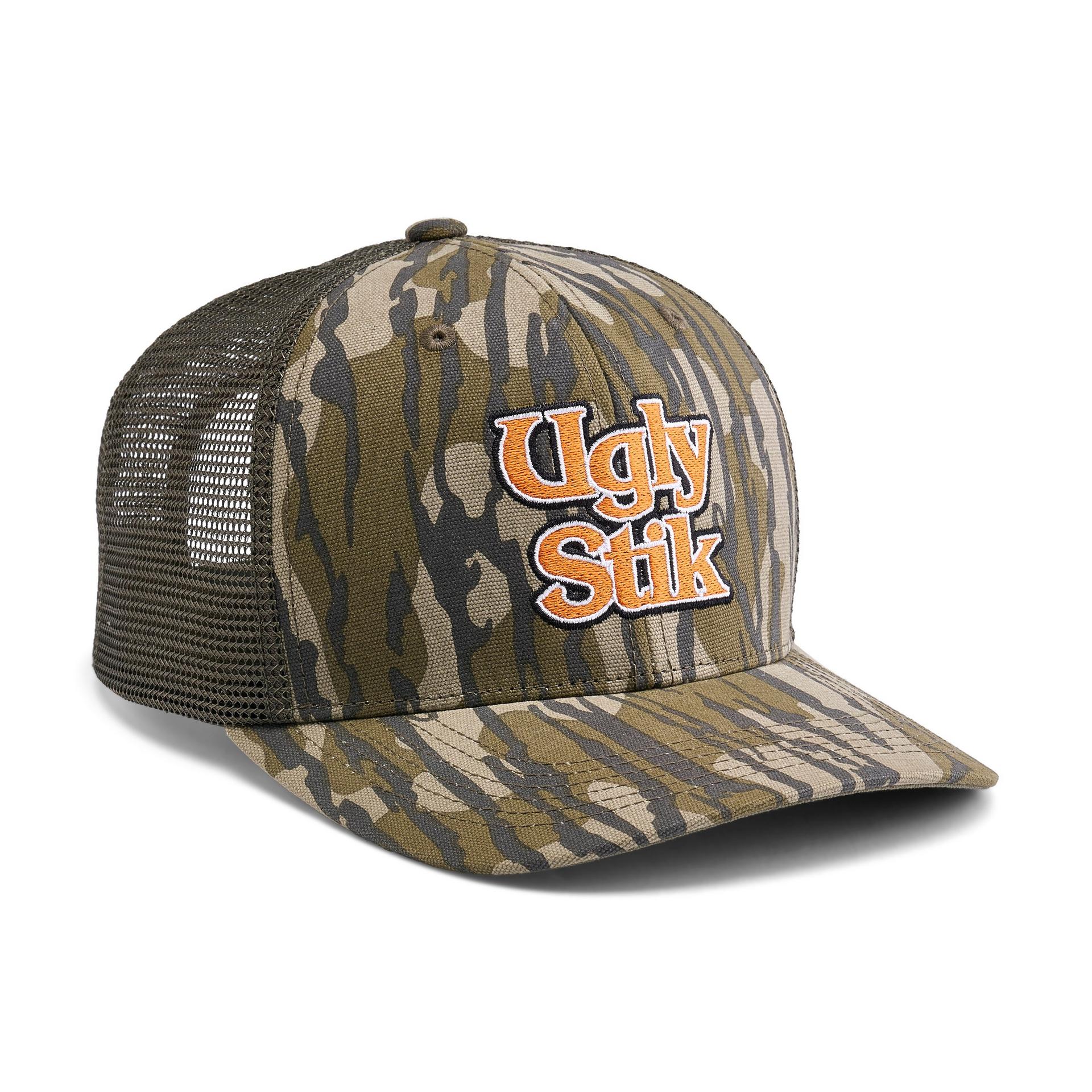 Mossy Oak® Logo Twill Trucker - Image 3