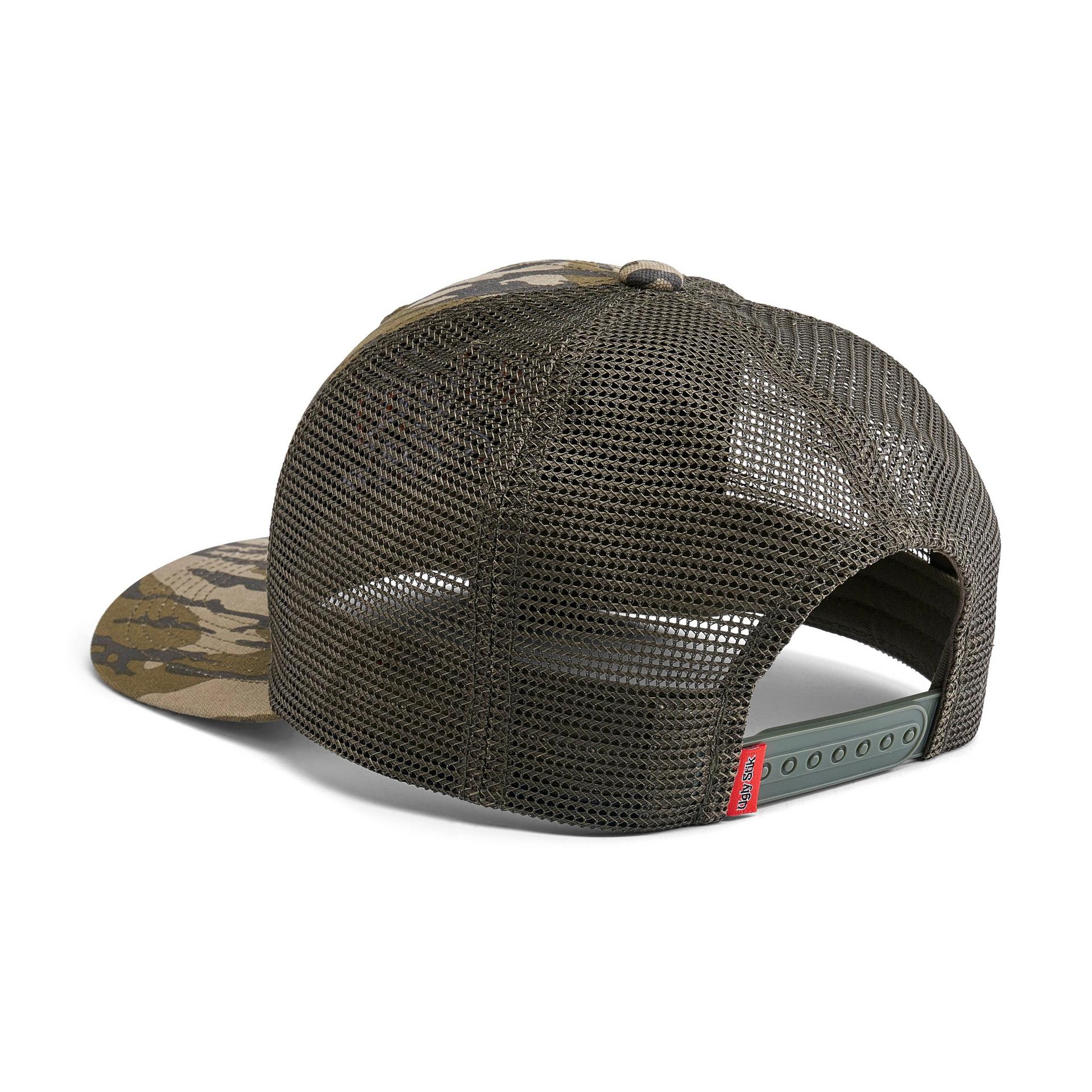 Mossy Oak® Logo Twill Trucker - Image 4