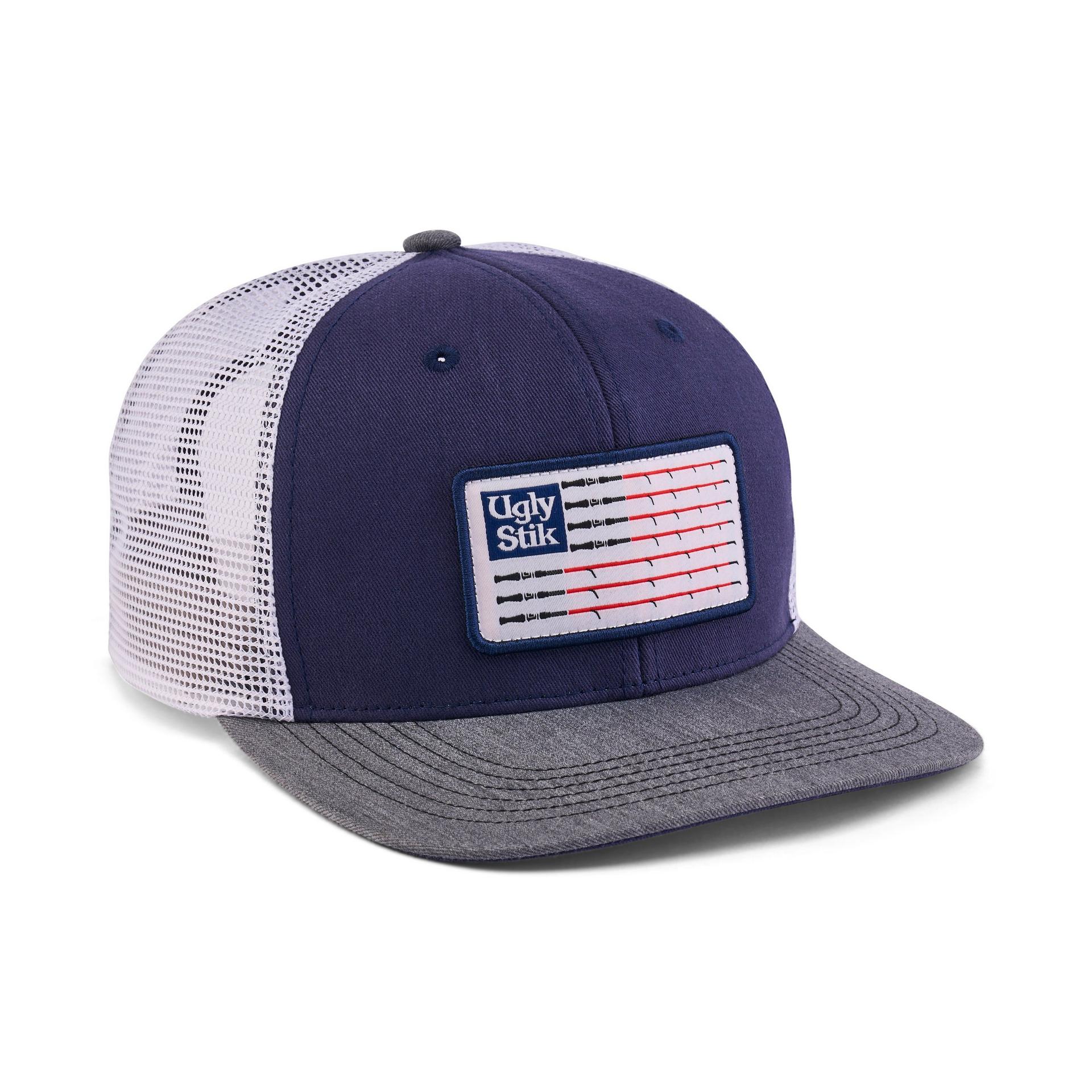 Rod Flag Patch Trucker - Image 3