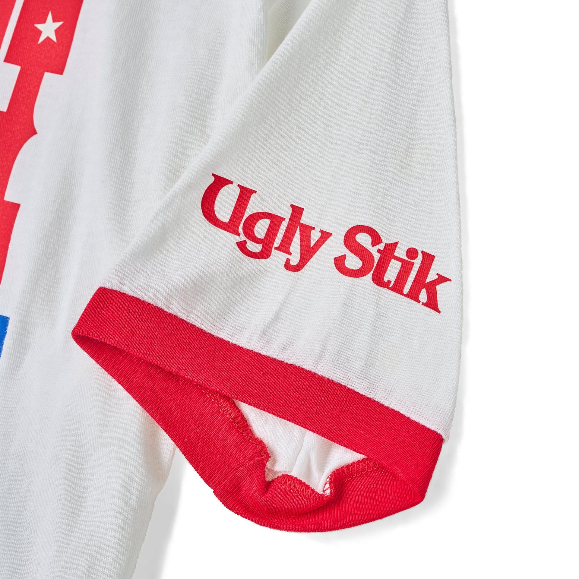 Women's Fish Ugly Ringer Tee - Image 3